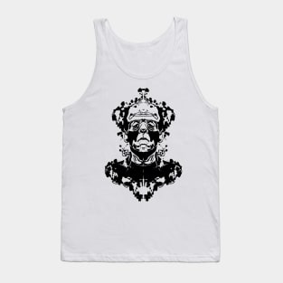 Franken-stain Tank Top